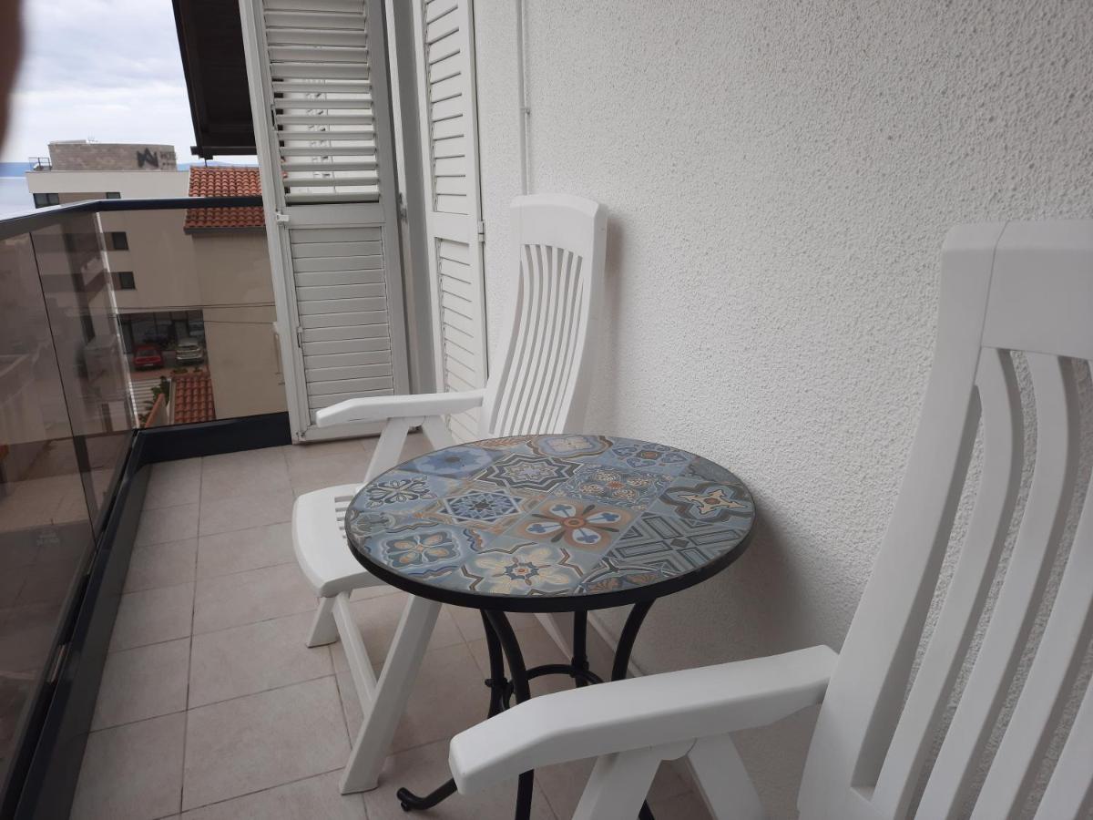 Apartments Rose Loboja Makarska Ngoại thất bức ảnh