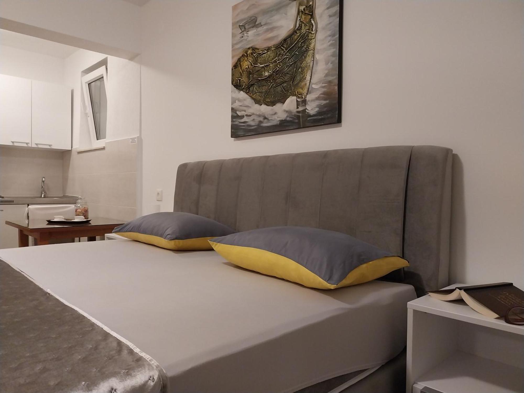 Apartments Rose Loboja Makarska Ngoại thất bức ảnh