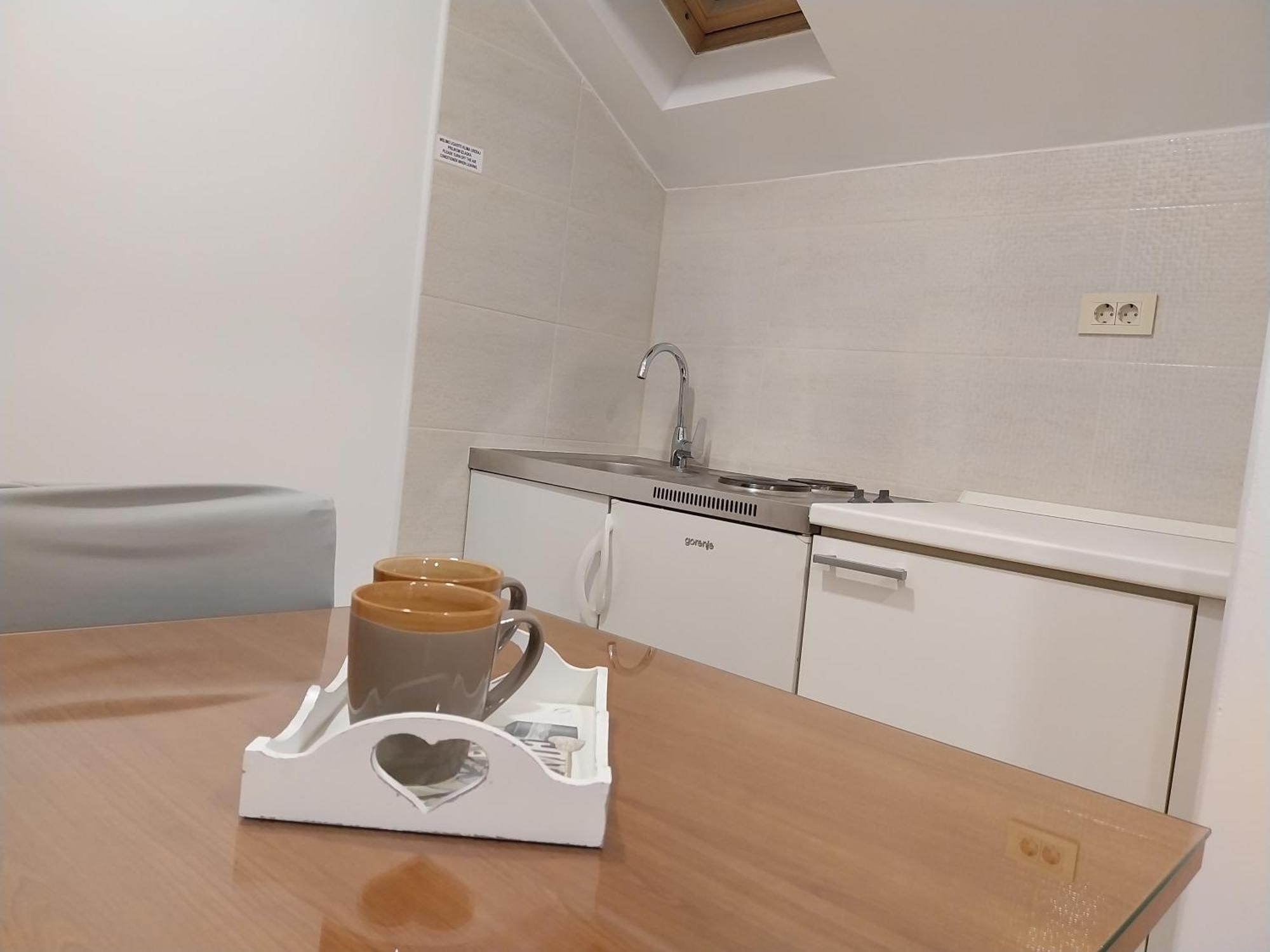Apartments Rose Loboja Makarska Ngoại thất bức ảnh