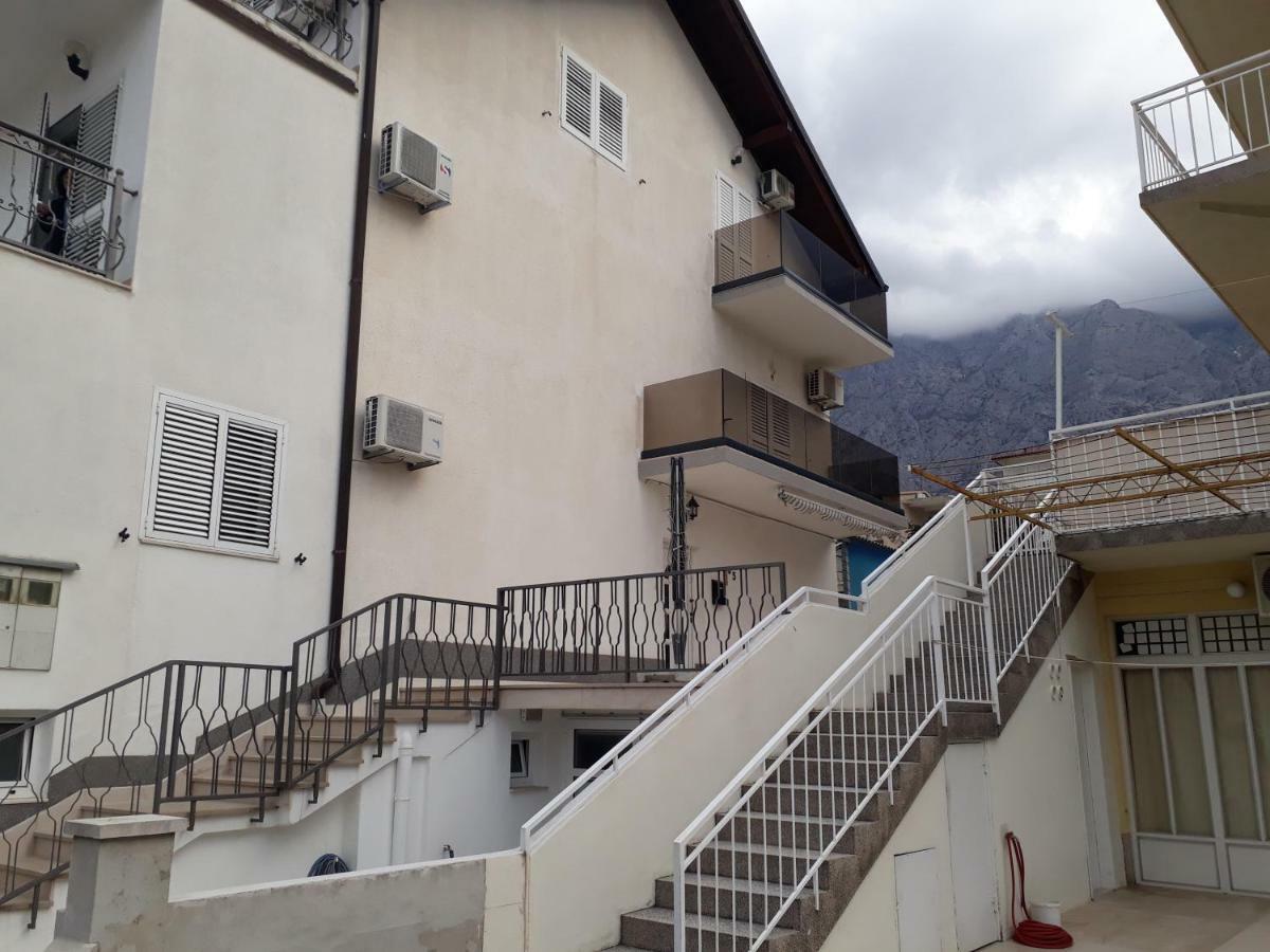 Apartments Rose Loboja Makarska Ngoại thất bức ảnh